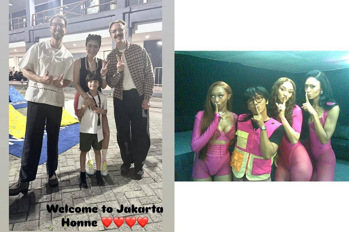 Deretan Seleb Nonton LaLaLa Fest 2026 Day 2, Bondol Foto Sama Flo