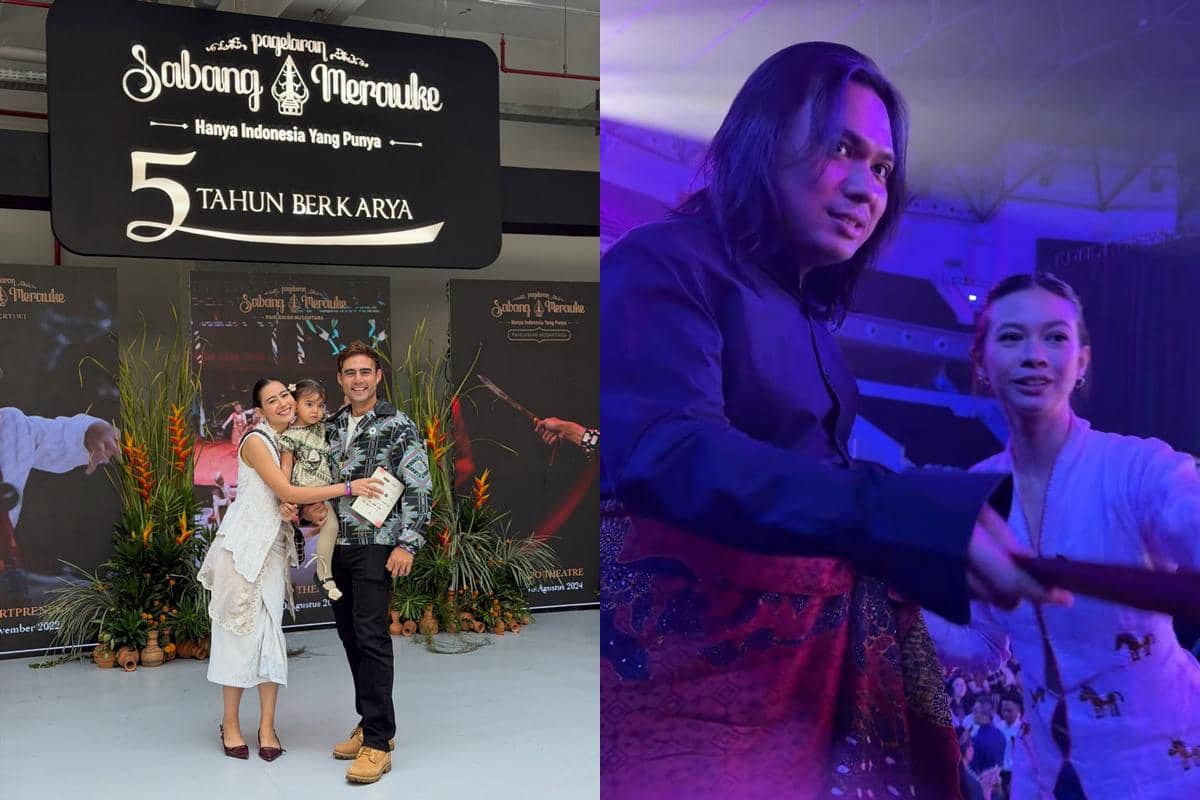 Deretan Artis Nonton Pagelaran Sabang Merauke 2026, Yuki Kato hingga Keanu