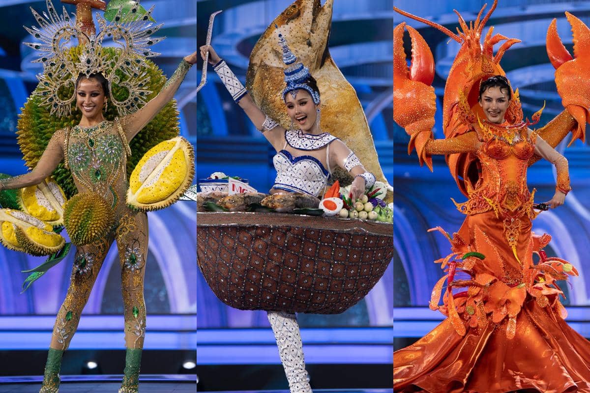 10 National Costume Finalis Miss Universe Thailand 2026, Unik Banget!