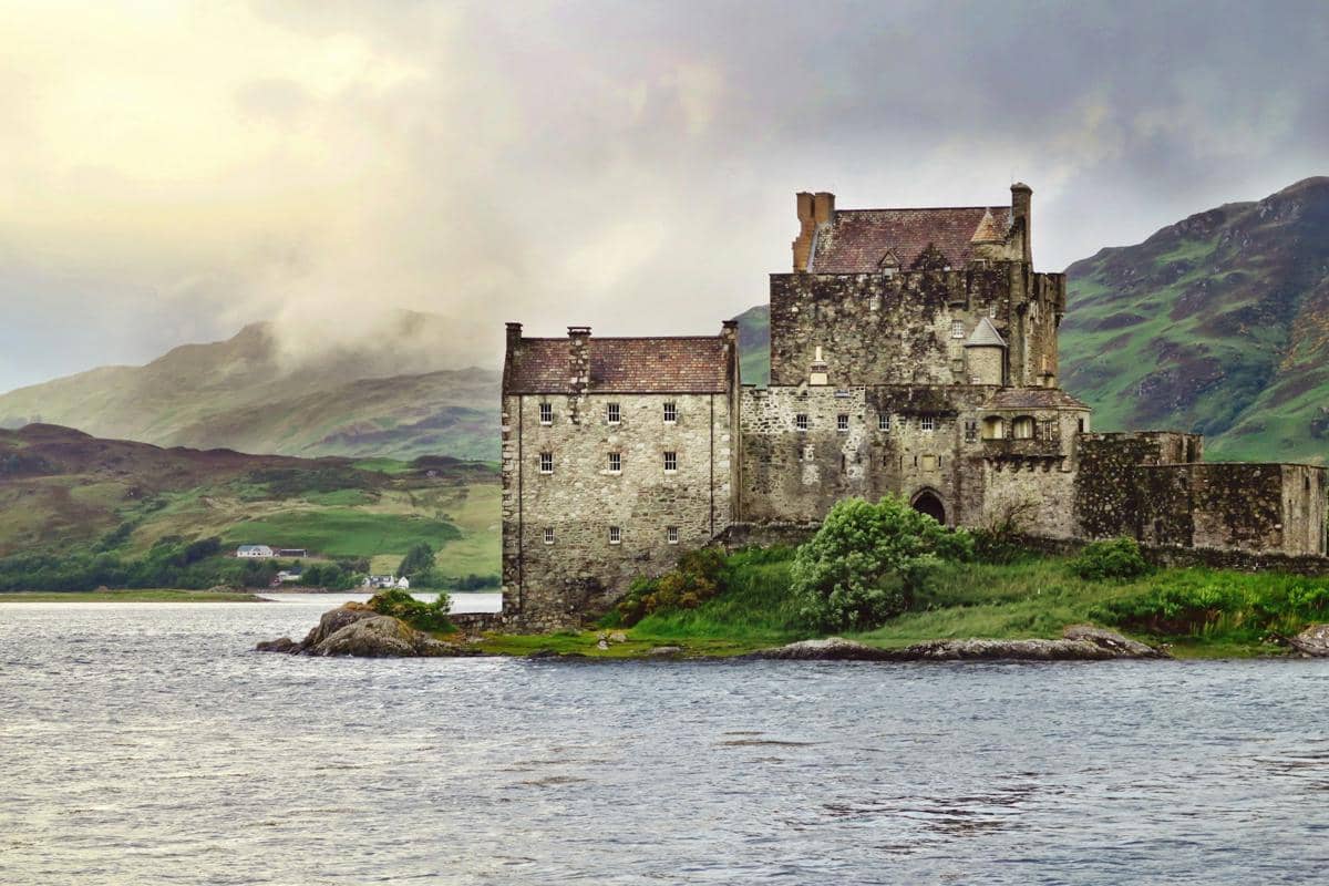 Eilean Donan, Skotlandia