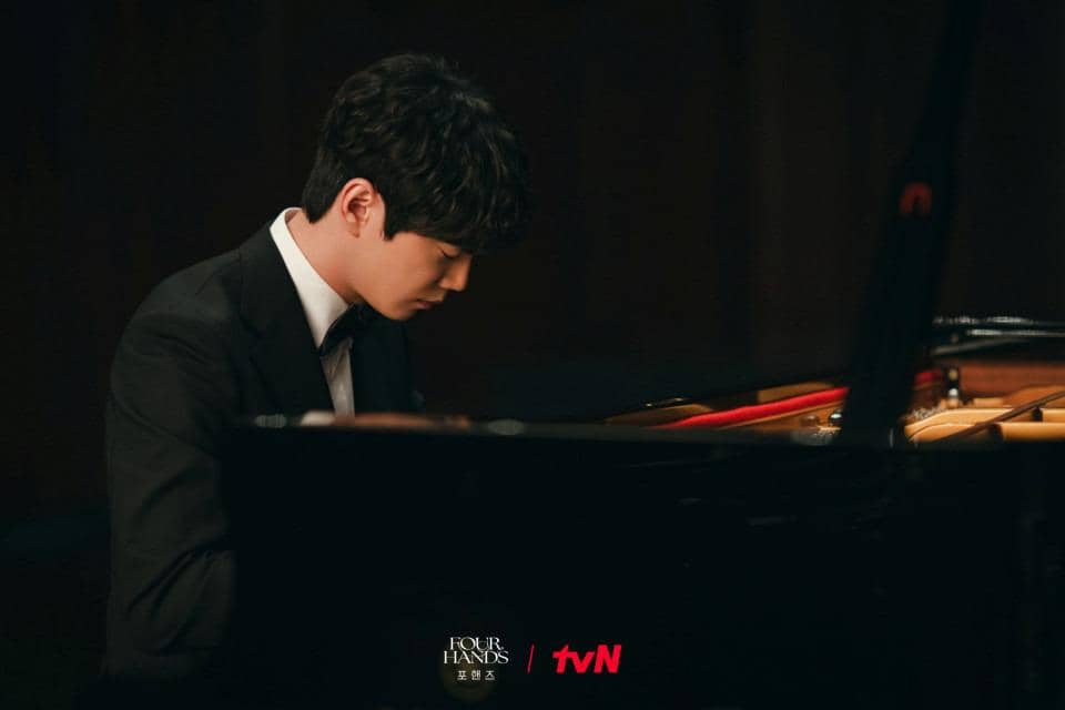 still cuts drama Four Hands, Two Sonatas