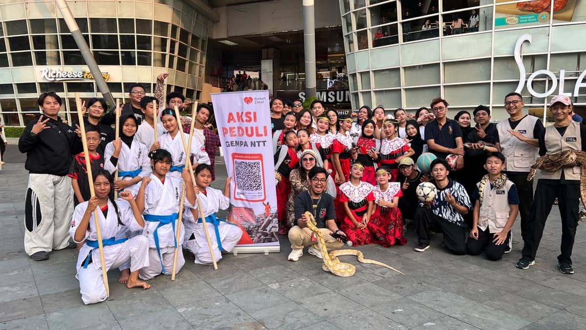 Tangcity Mall Galang Donasi untuk Korban Bencana NTT dan Kalimantan