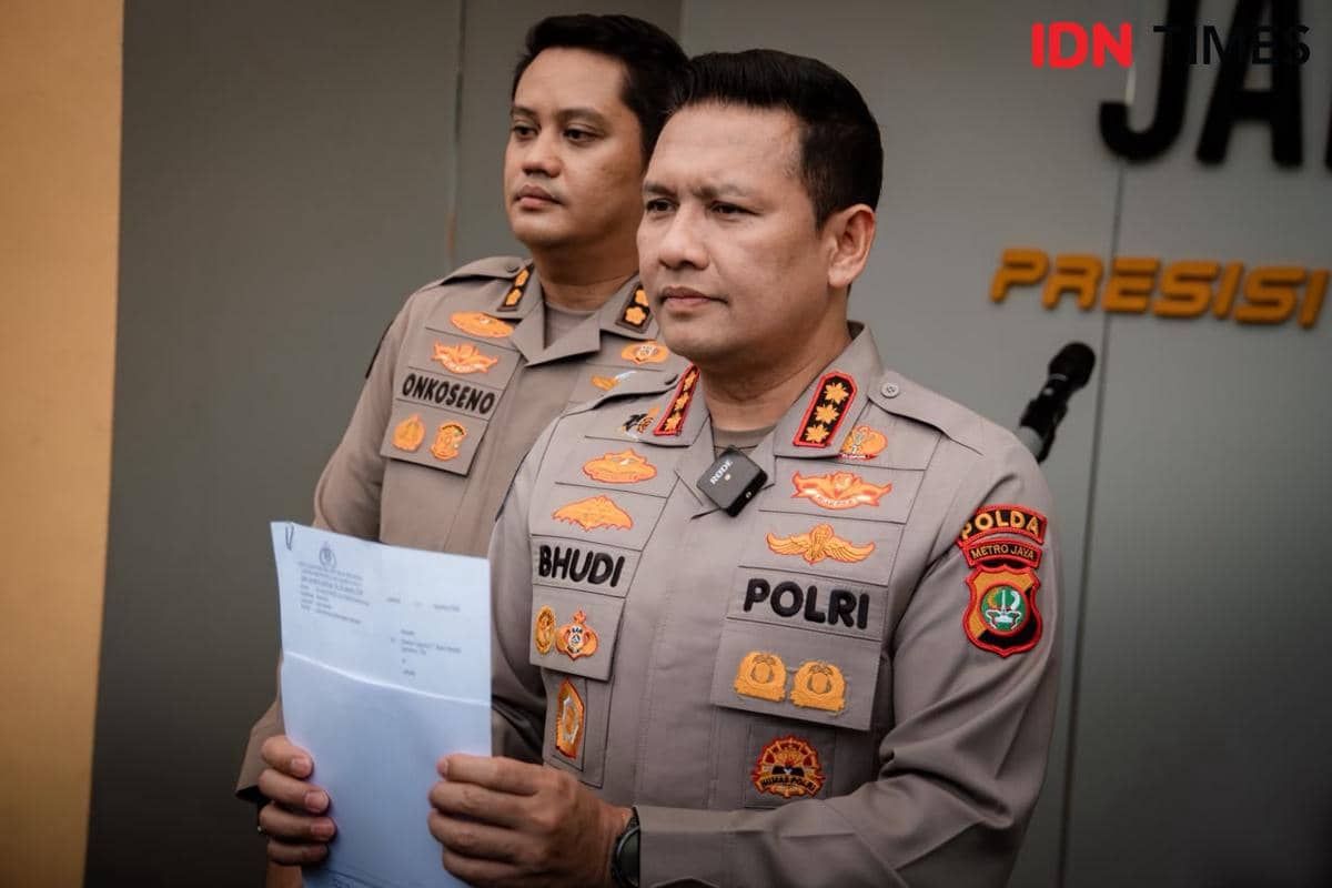 Kabid Humas Polda Metro Kombes Pol Budi Hermanto. (Dok.Polda Metro Jaya)