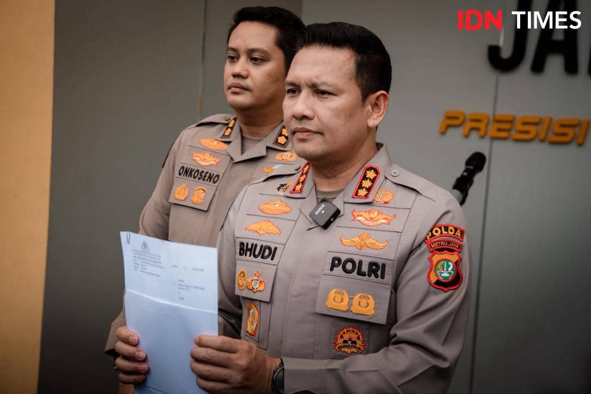 Polda Metro Ungkap Alasan Rekening AMPB Diblokir karena Galang Donasi