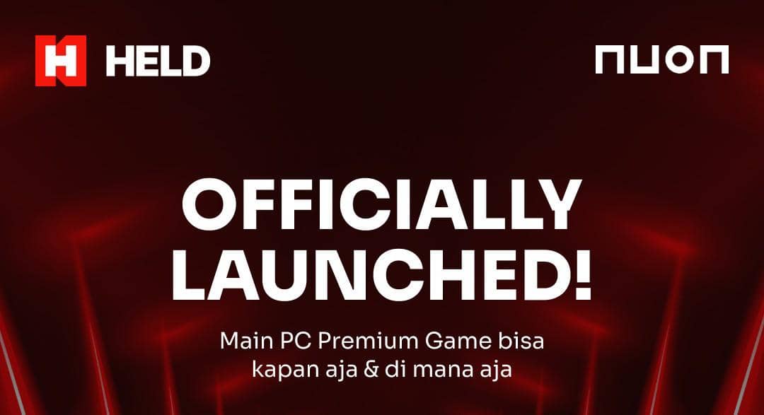 Nuon Resmi Luncurkan HELD, Permudah Main Game PC ke Mobile!