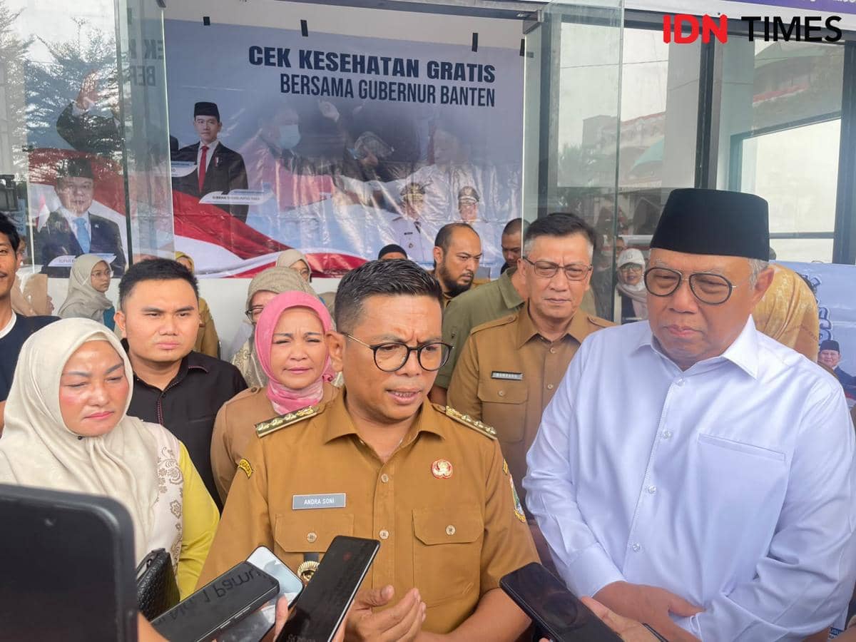 Cek Kesehatan Gratis Banten Lampaui Target, Cakupan Bakal Ditambah
