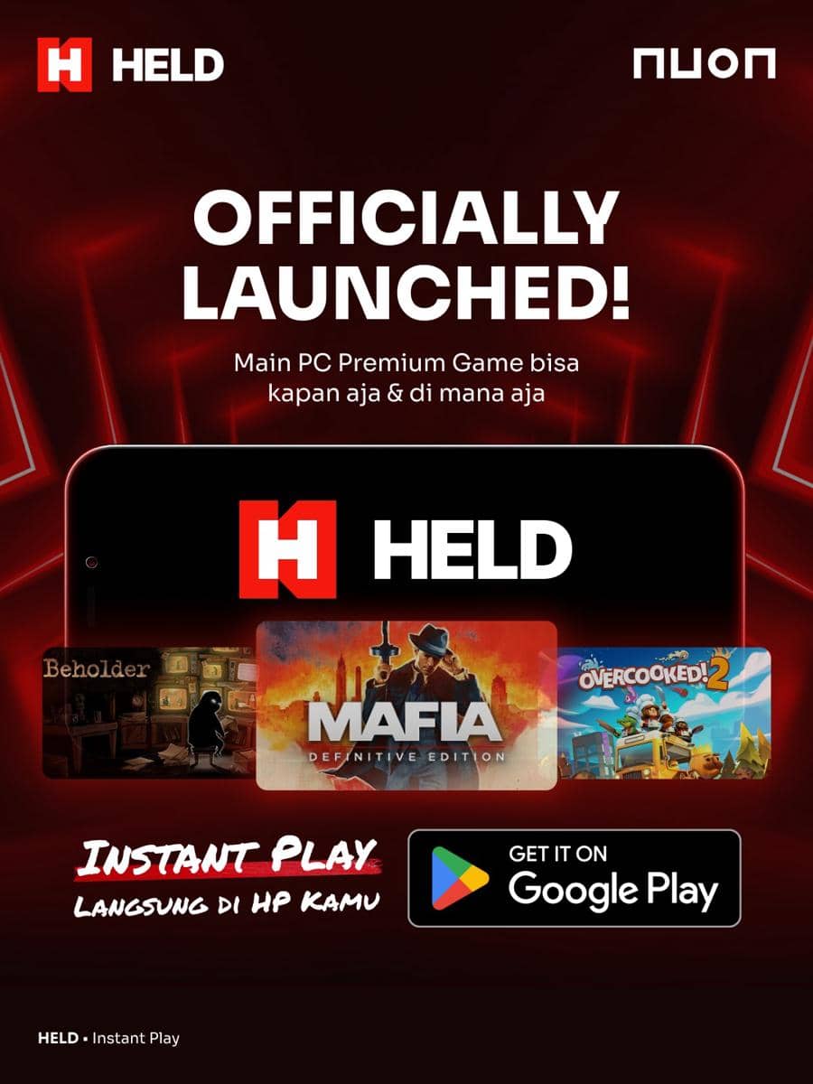 HELD oleh Nuon