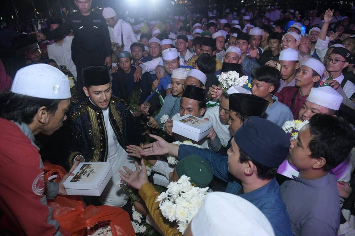 Didukung Polri, Majelis Nurul Musthofa Gelar Jakarta Bersholawat