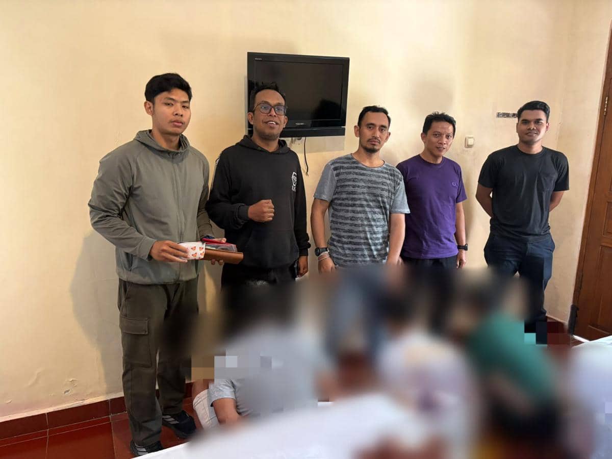 Dua Pencuri Perhiasan Rp150 Juta Ditangkap saat Menginap di Kuta