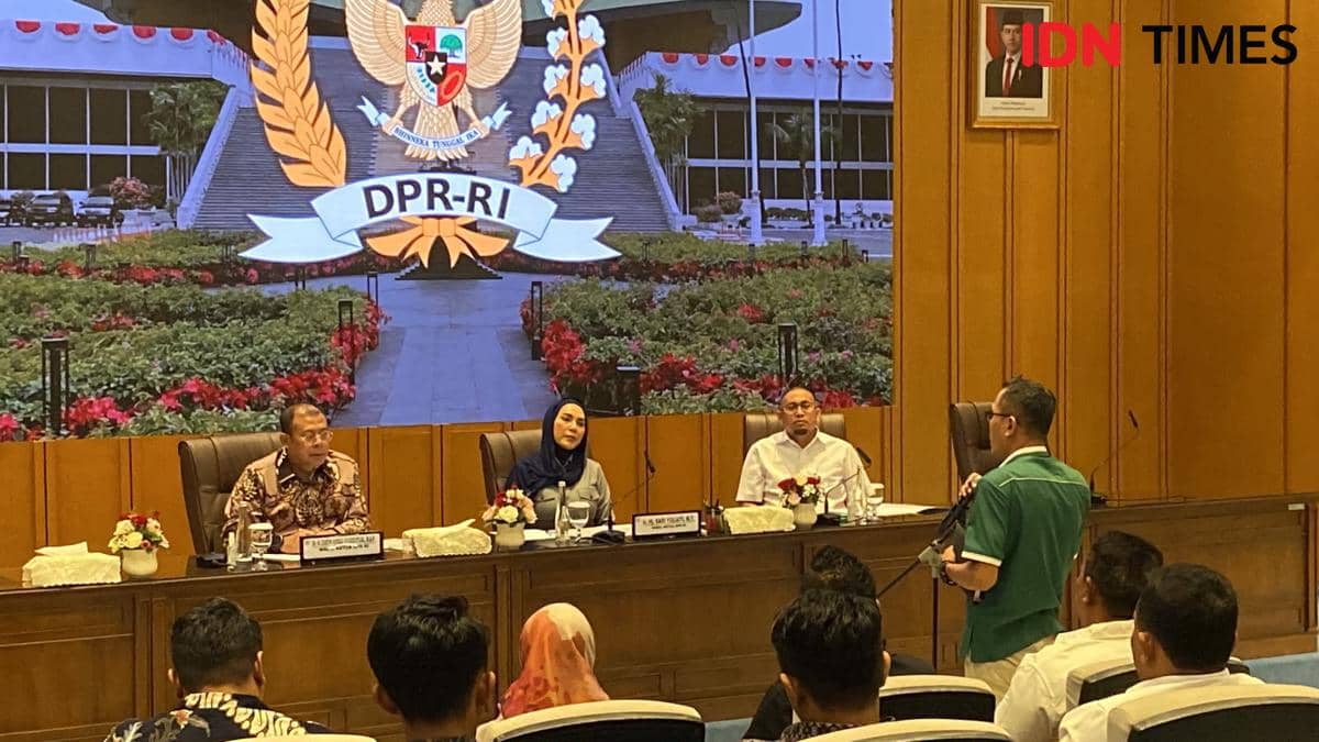 Perwakilan Forum Komunikasi Rakyat Pati Temui Pimpinan DPR, Ini yang Dibahas