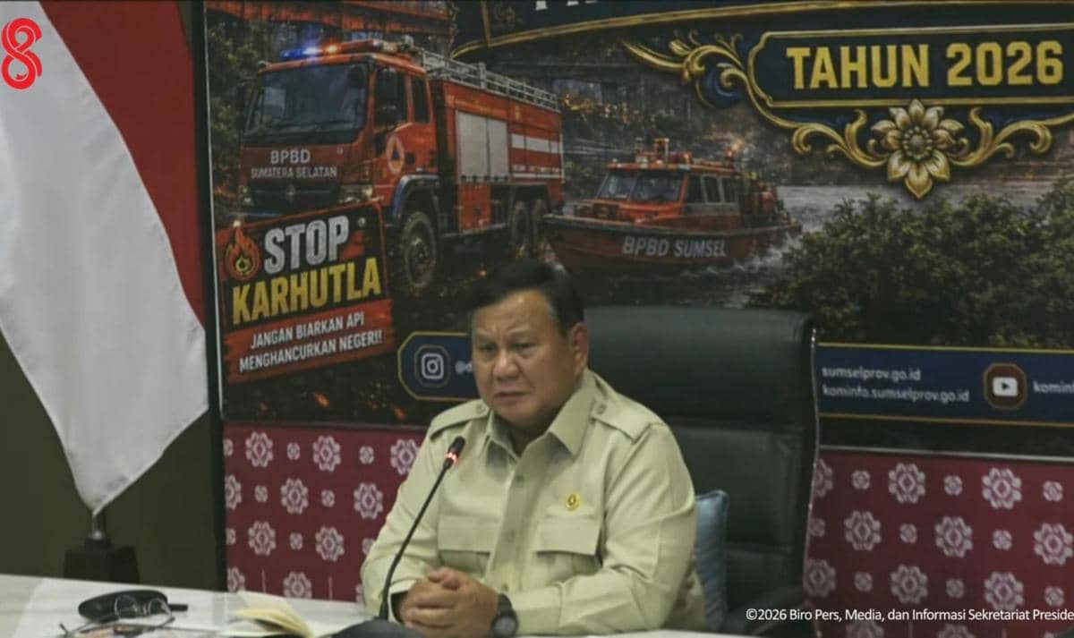Kapolda Sulsel Lapor Prabowo, Ada 17 Orang Jadi Tersangka Karhutla