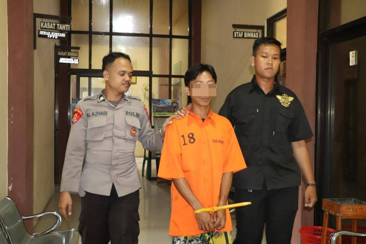Terjaring Razia Bareng Pelajar 16 Tahun, Pria Pringsewu Tersangka Cabul