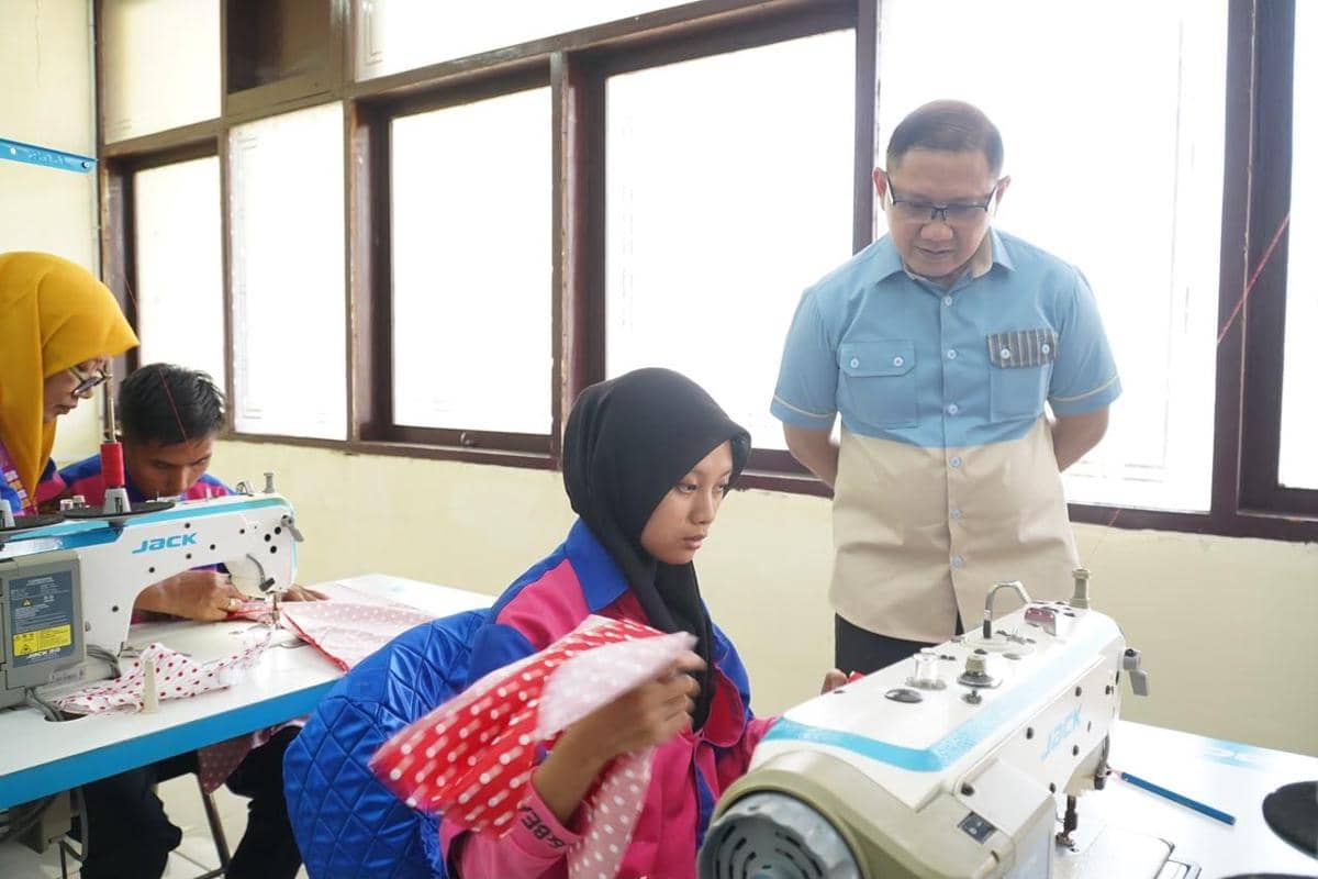 15 Anak Difabel di Jatim Diasah Jadi Jagoan Vokasi, Siap Mandiri