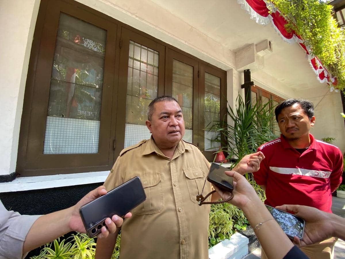 Material Proyek Celakai Pemotor, Pemkot Surabaya: Proyek RSUD Dr Soetomo