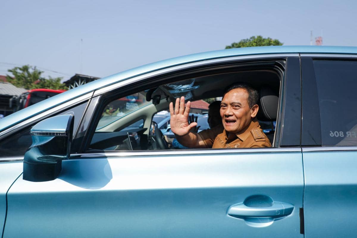 Taksi Listrik Blue Bird, Menembus Batas Pelanggan, Menambah Rasa Aman