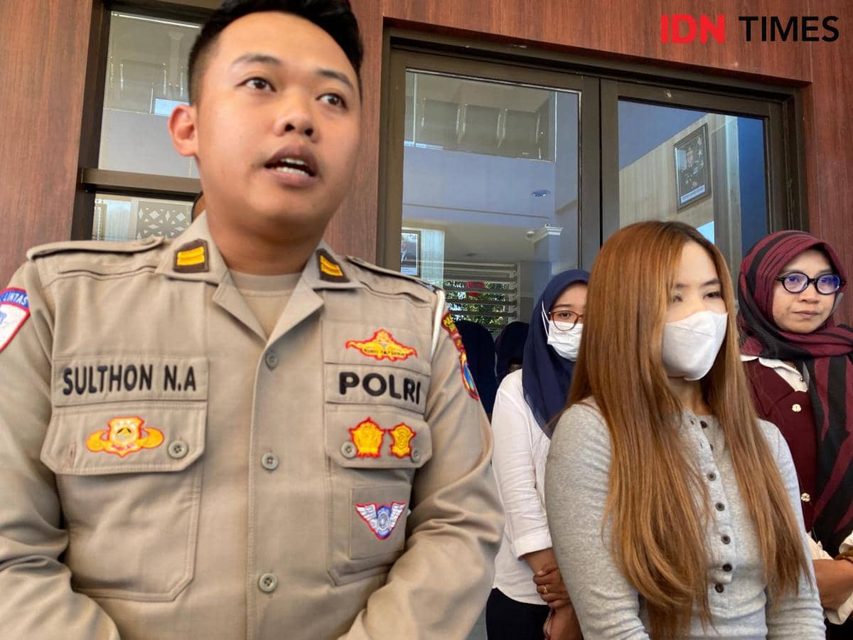 Pengemudi Mabuk Tewaskan Pekerja di Dekat Grahadi Jadi Tersangka