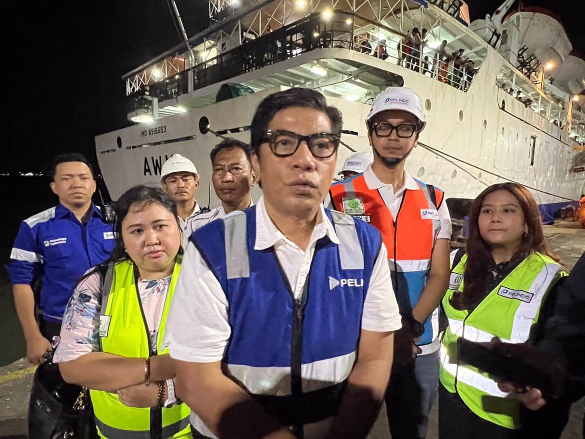 PELNI Gratiskan Biaya Pengiriman Bantuan Korban Gempa Bumi NTT 