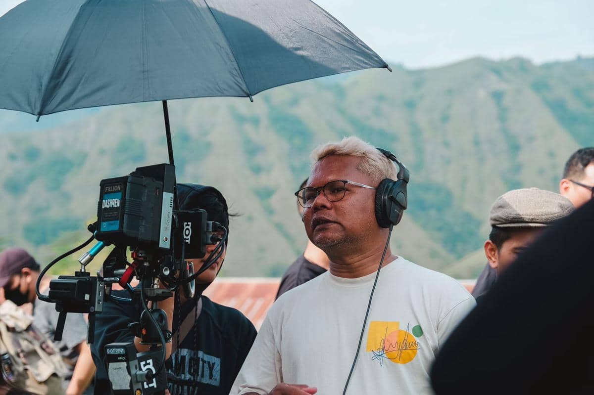 Sutradara sekaligus produser film SOLATA, Ichwan Persada. (Dok. Istimewa)