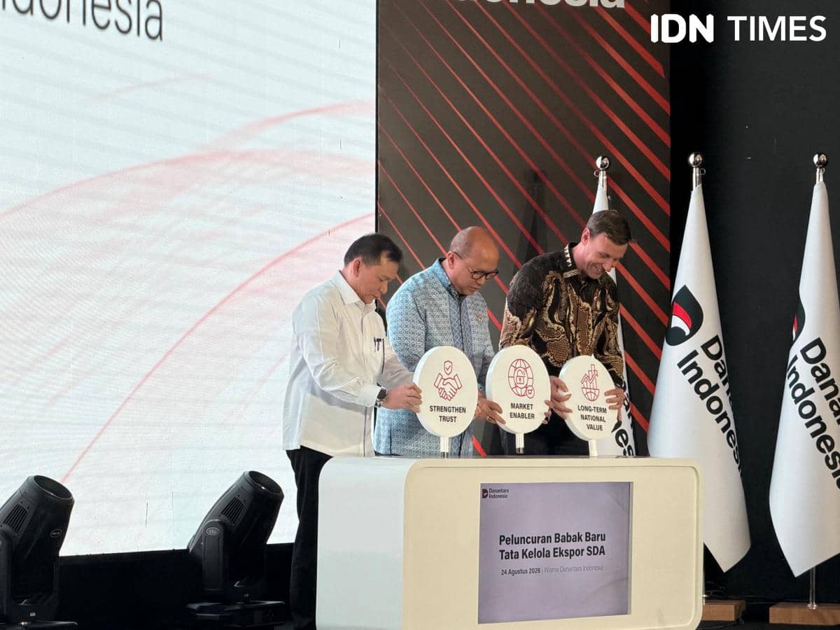 Danantara Targetkan DSI Optimalisasi Nilai Ekspor CPO-Batu Bara Rp88 T