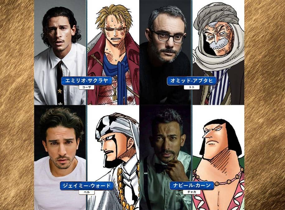 Pemeran Karakter Alabasta di One Piece Live Action Season 3 Diumumkan!