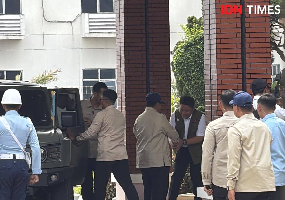 Prabowo Soroti Pemprov Sumsel Belum Ajukan Bantuan Penanganan Karhutla