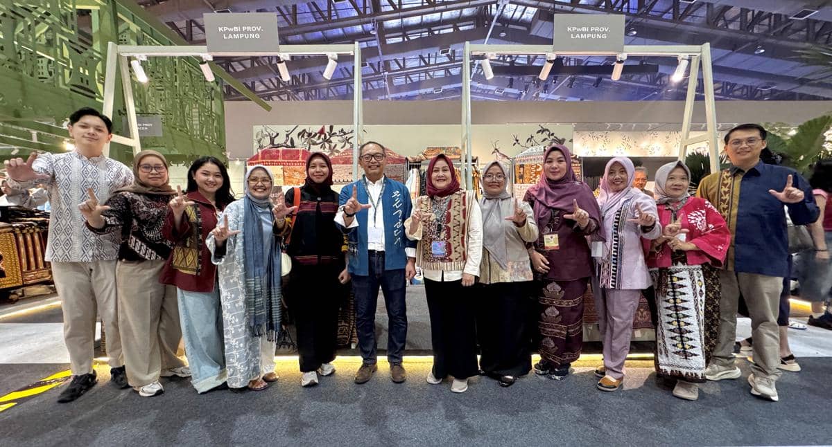 KKI 2026: 15 UMKM Lampung Bukukan Penjualan Miliaran Rupiah