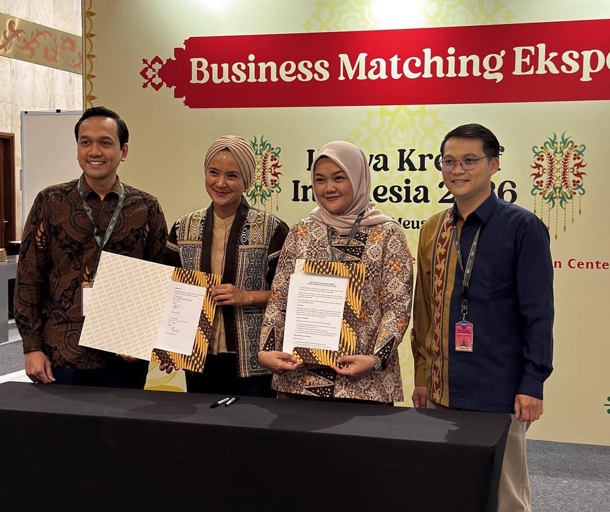 15 UMKM Binaan/Mitra Lampung berpartisipasi ajang Karya Kreatif Indonesia (KKI) di JICC Jakarta. (Dok. BI Lampung).