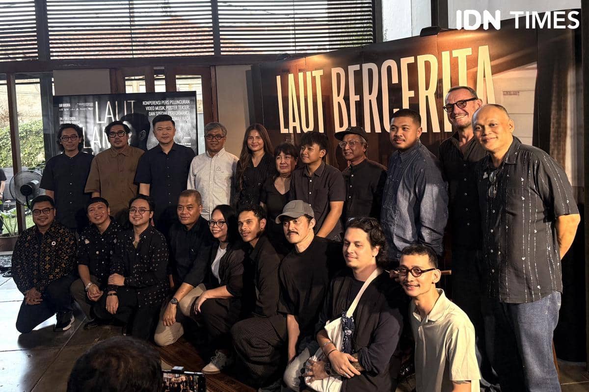 Produser Sebut Dian Sastrowardoyo Memang Ingin Jadi Kinan di Laut Bercerita