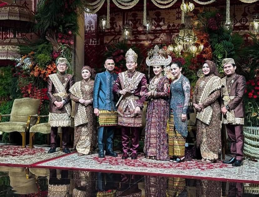 Potret Artis di Pernikahan Rizky Irmansyah, Raffi Ahmad Jadi Groomsmen