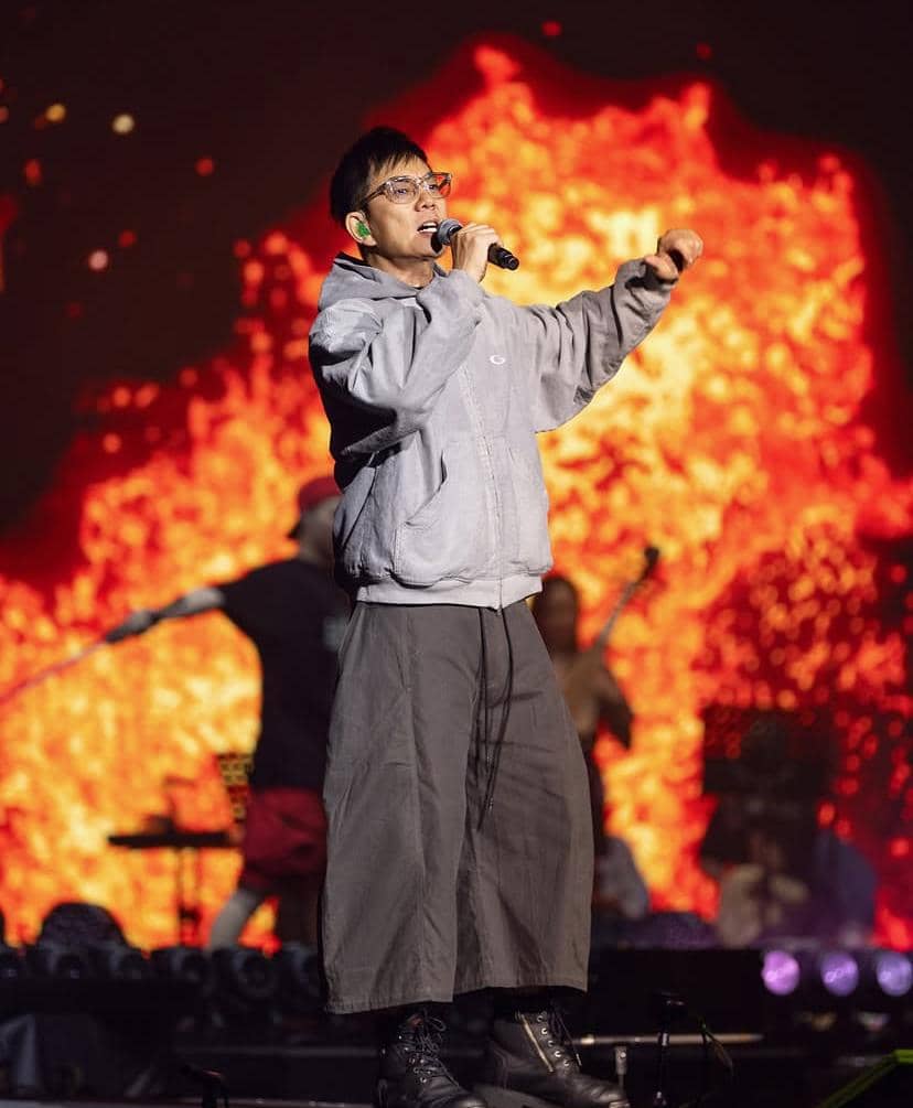 Potret Richie Ren yang dibagikan melalui akun Instagram @richiejen623 dalam unggahan media sosial daring.