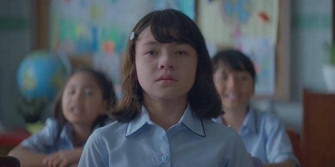Cuplikan adegan dari film Ibu, Bagaimana Aku Tanpamu? yang dipublikasikan melalui akun Instagram Falcon Pictures.
