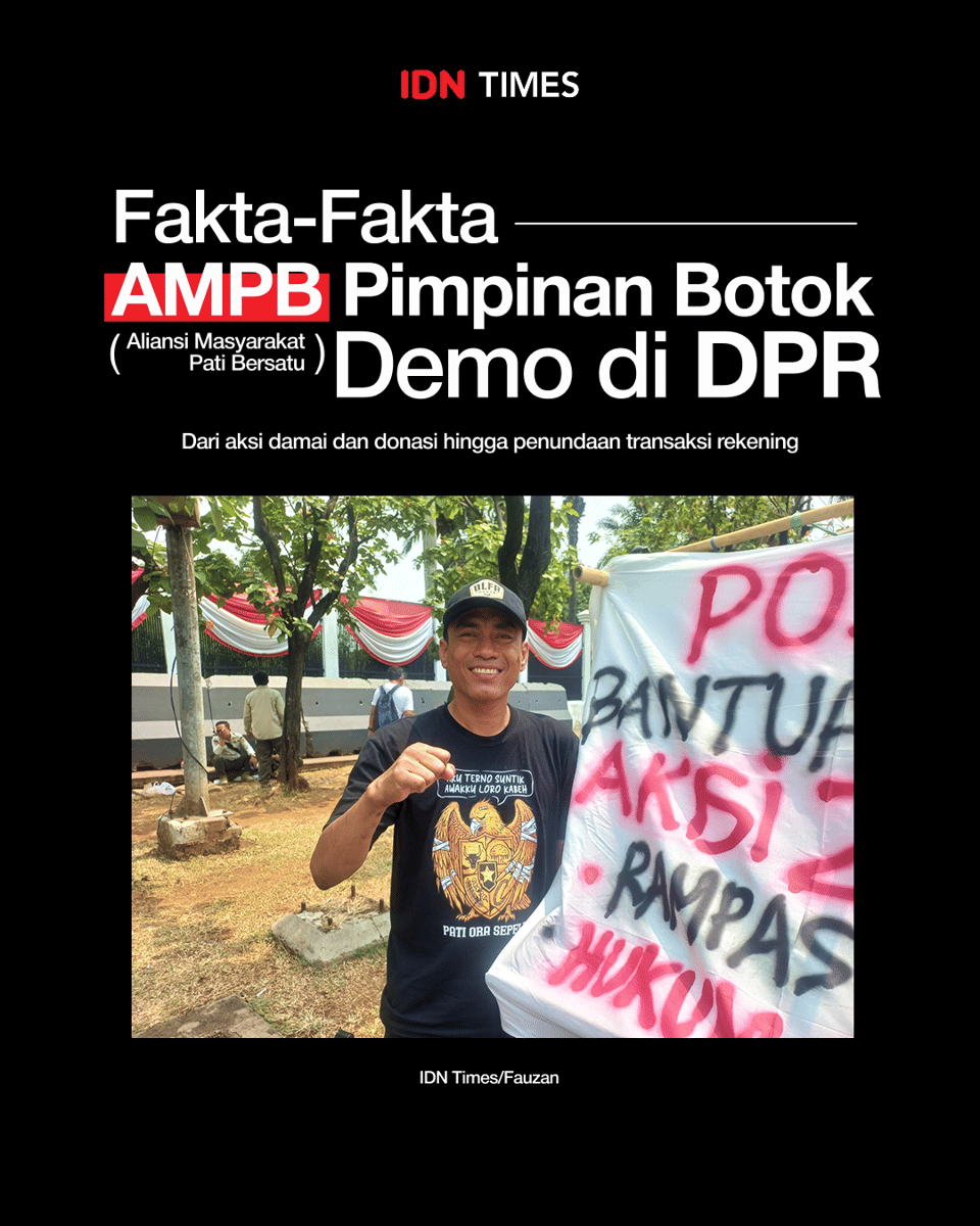 Infografis fakta-fakta AMPB pimpinan Botok.