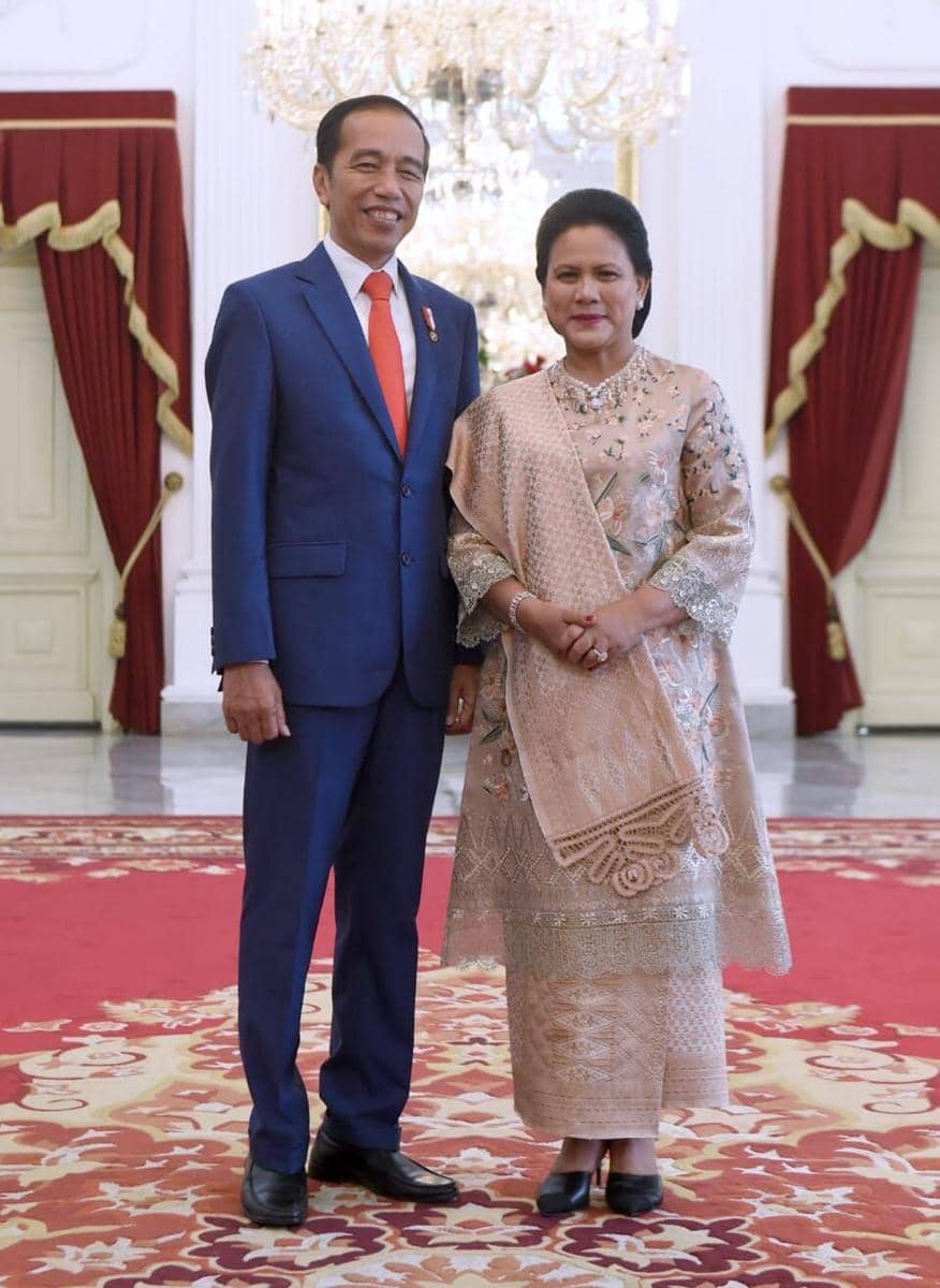 Kisah cinta Joko Widodo dan Iriana