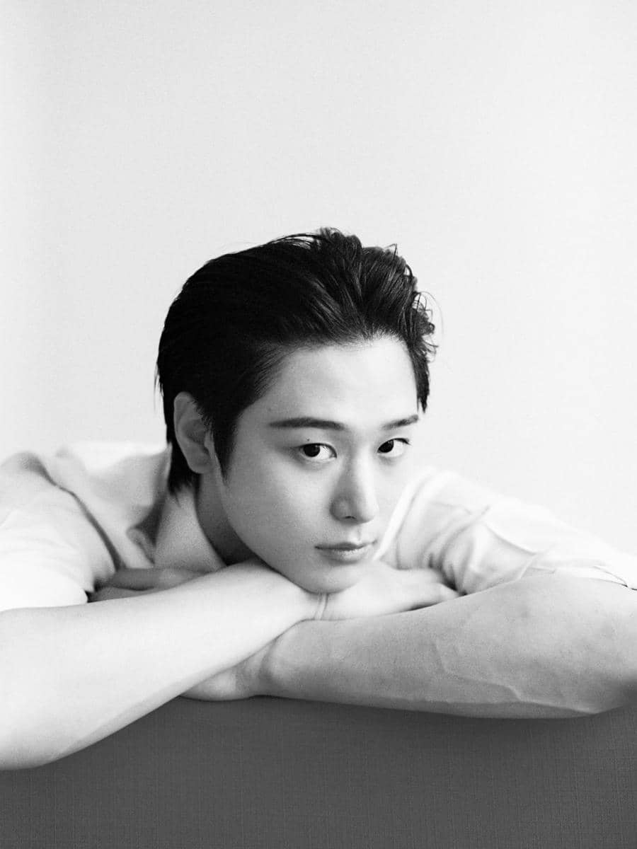 potret Juyeon THE BOYZ