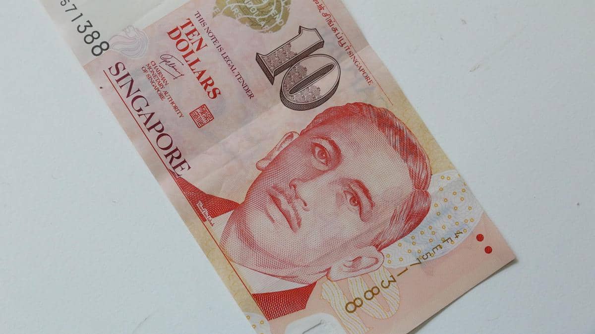 ilustrasi mata uang dolar Singapura