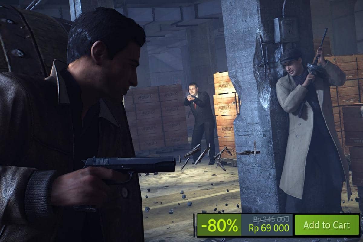 Mafia II: Definitive Edition