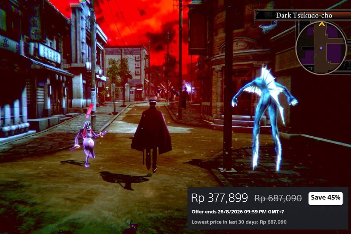 RAIDOU Remastered: The Mystery of the Soulless Army