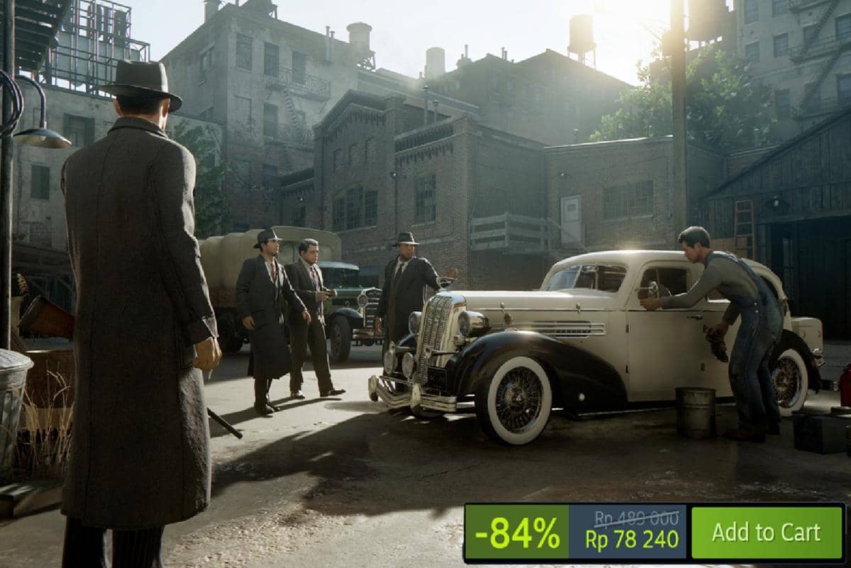 Mafia: Definitive Edition
