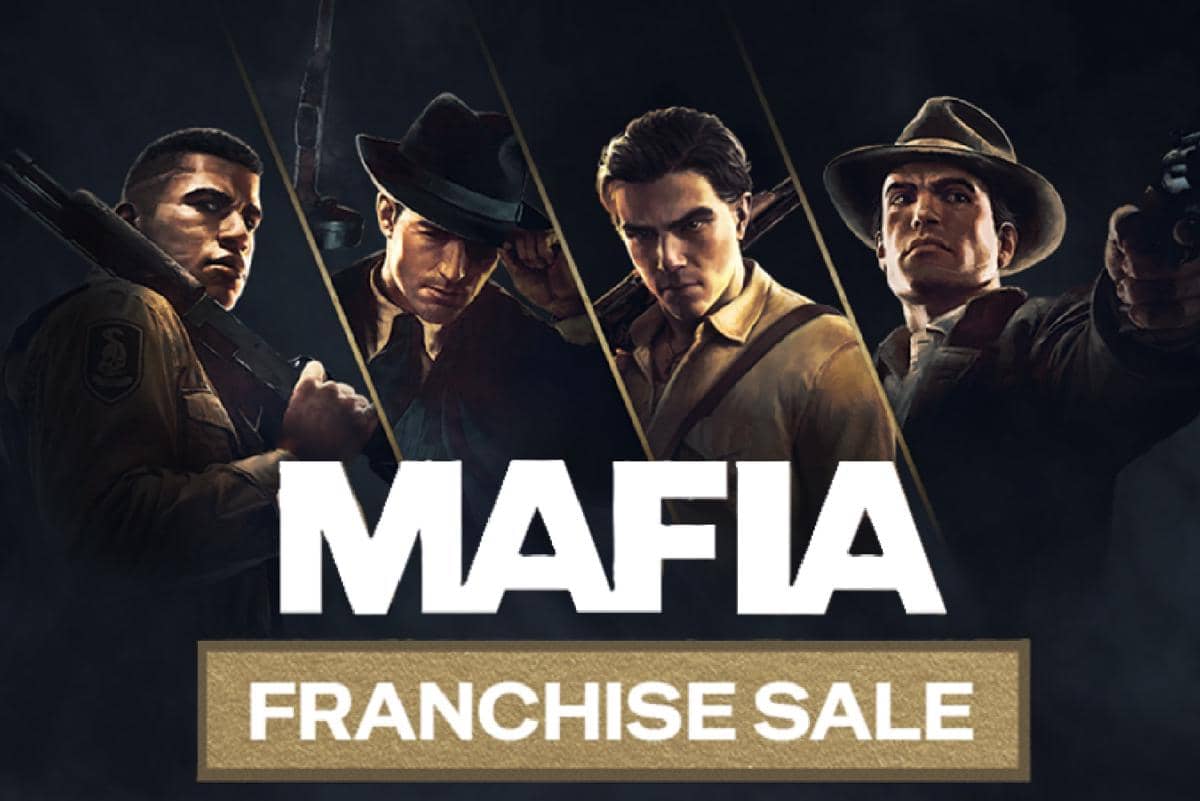 4 Diskon Game di Steam Mafia Franchise Sale 2026, Sampai 84 Persen!