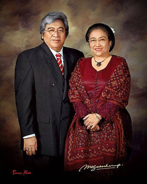 Kisah cinta Megawati Soekarnoputri dan Taufiq Kiemas