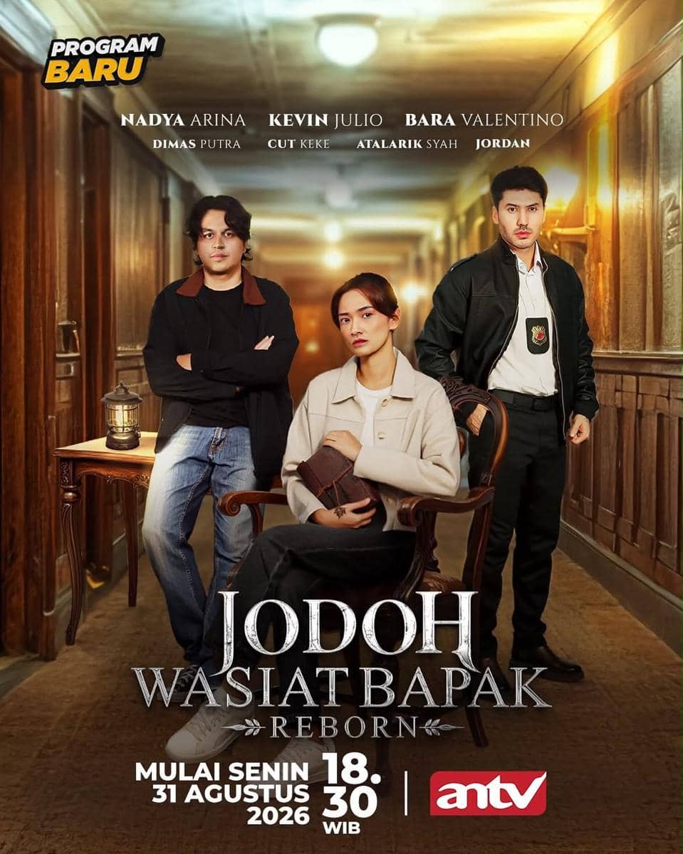 Poster Jodoh Wasiat Bapak Reborn