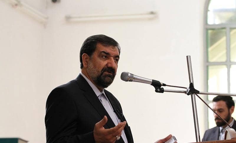 potret Sekretaris Dewan Tertinggi Keamanan Nasional Iran, Mohsen Rezaei