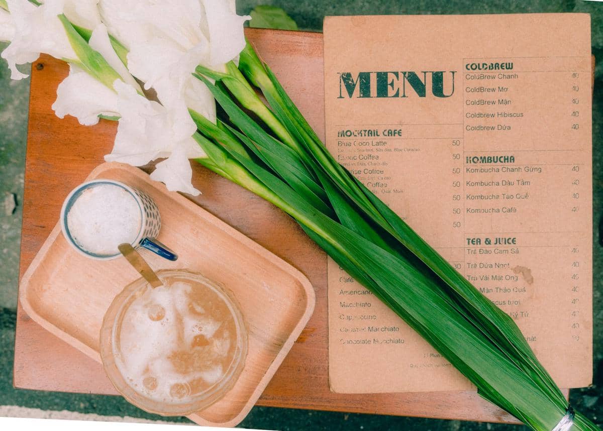 ilustrasi buku menu