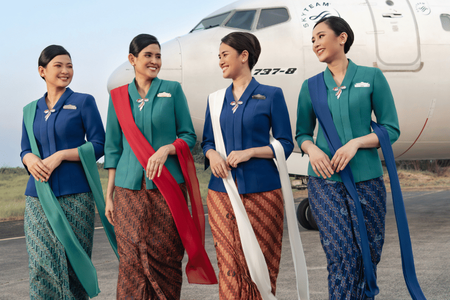 Seragam Baru Garuda Indonesia, Nuansa Etnik Karya Perajin Lokal