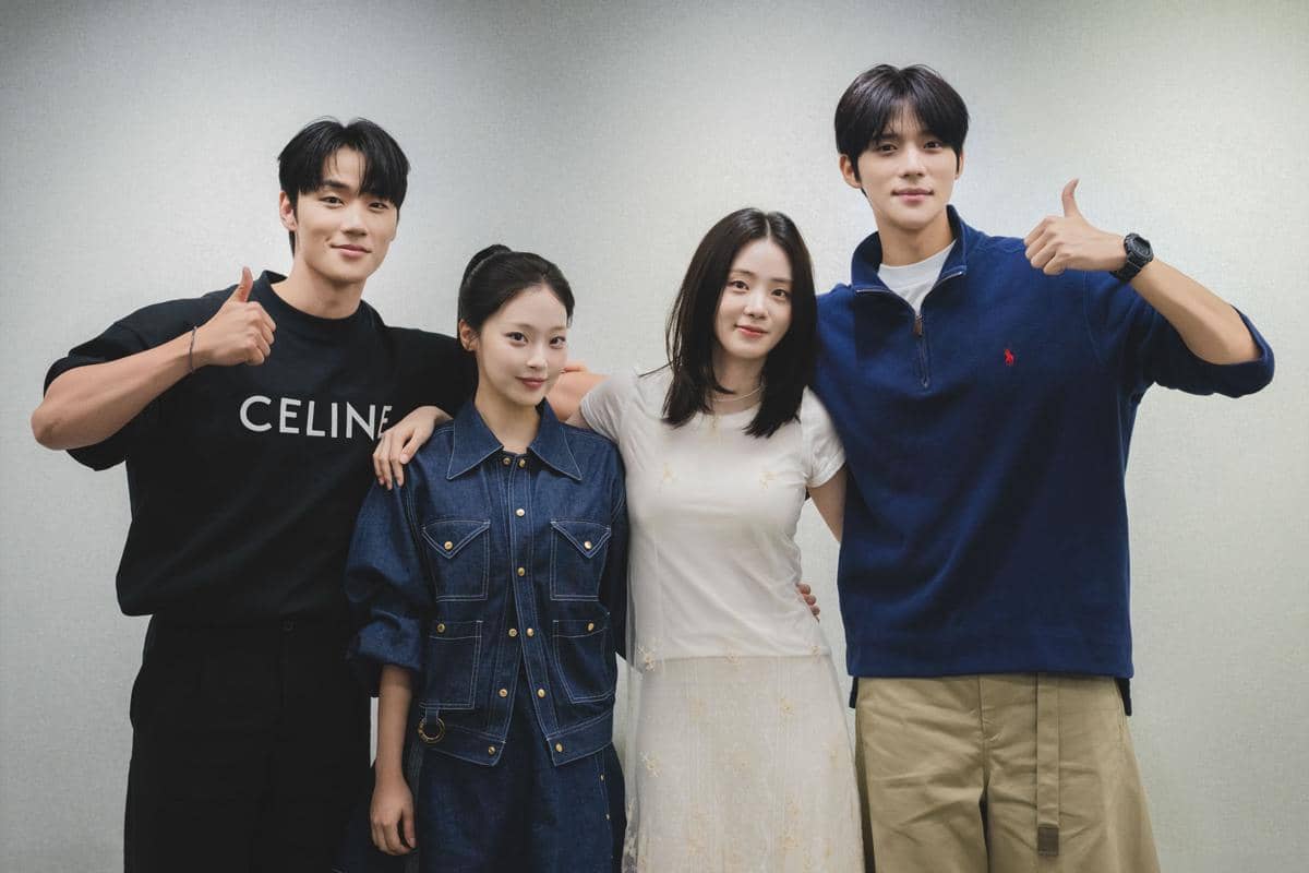 7 Fakta Drakor No Crushing Allowed, Gaet Moon Sang Min-Shin Si A