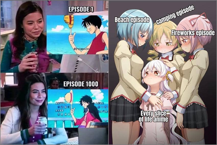8 Meme tentang Episode Anime, Ada yang Khusus Bikin Nangis?