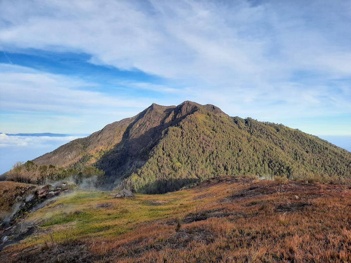 Potret Gunung Arjuno
