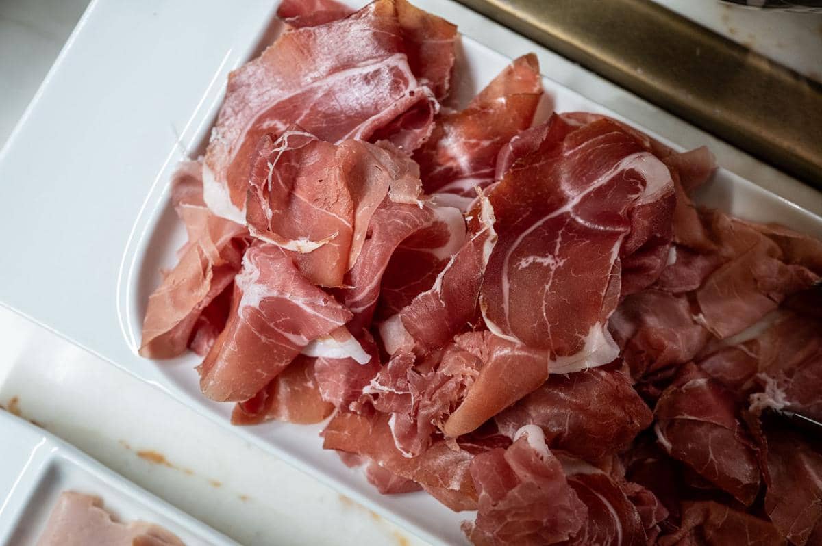 Parma ham