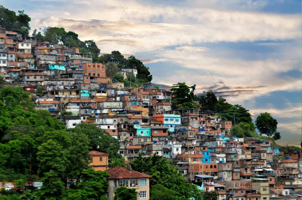 potret kawasan Favela