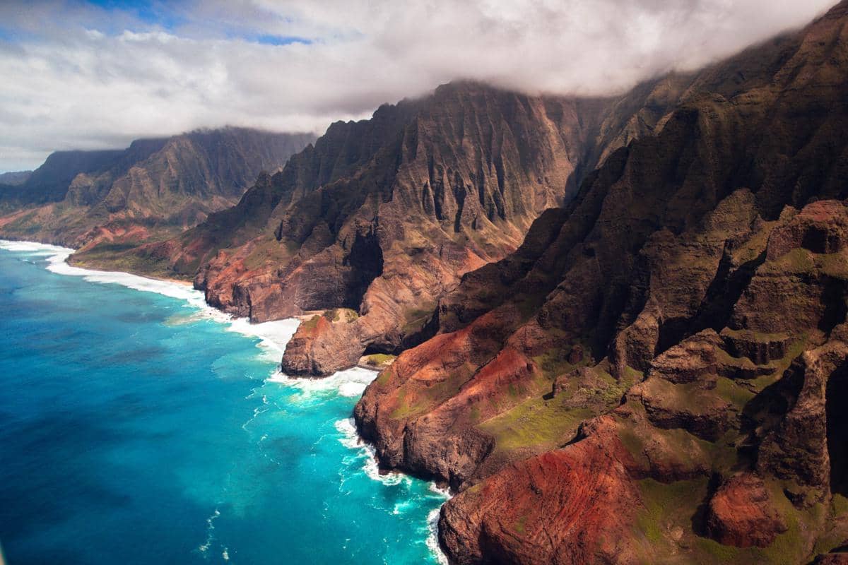 Pulau Kauai, Hawaii